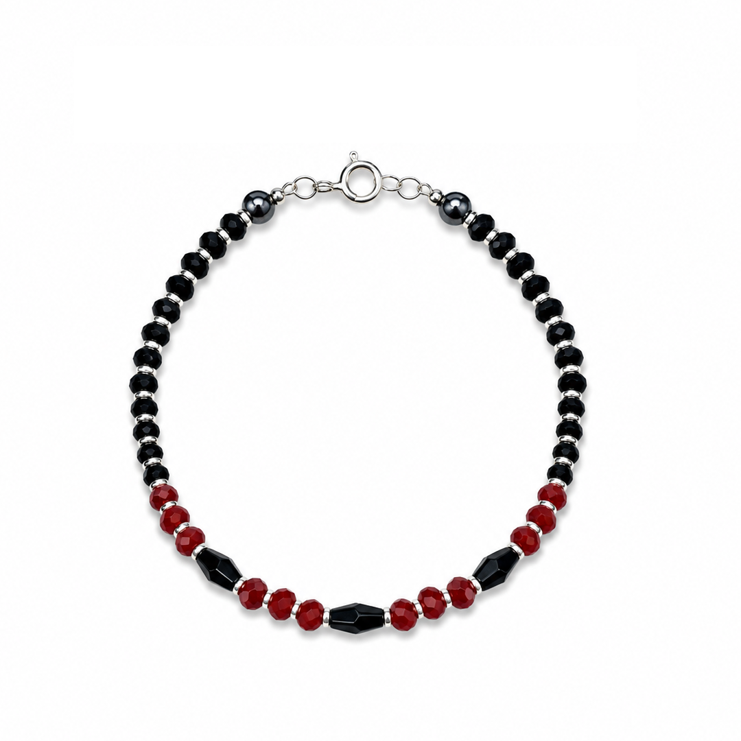 Red Beaded Nazariya (Single)