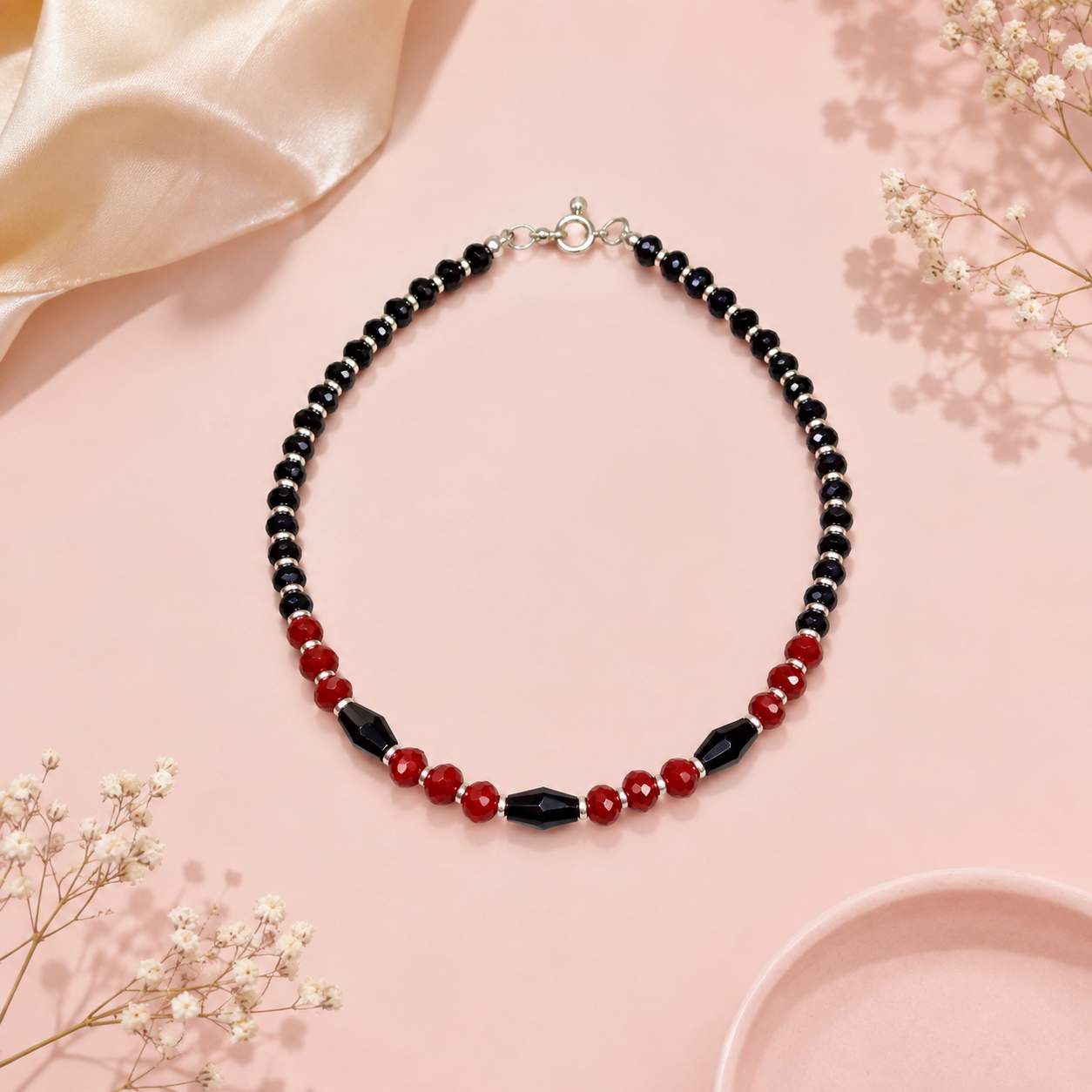Red Beaded Nazariya (Single)