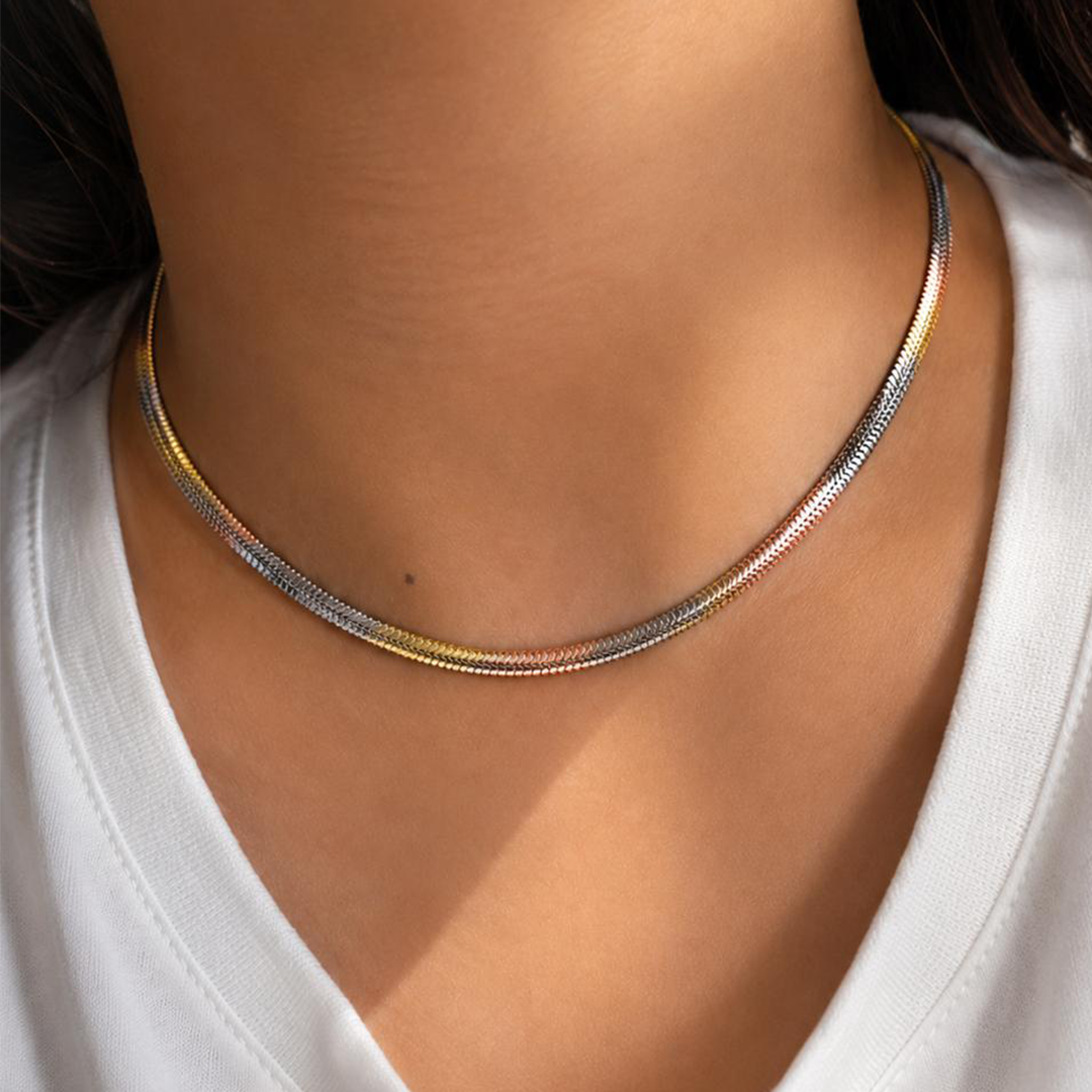 Milano 925 Multi-Tone Necklace