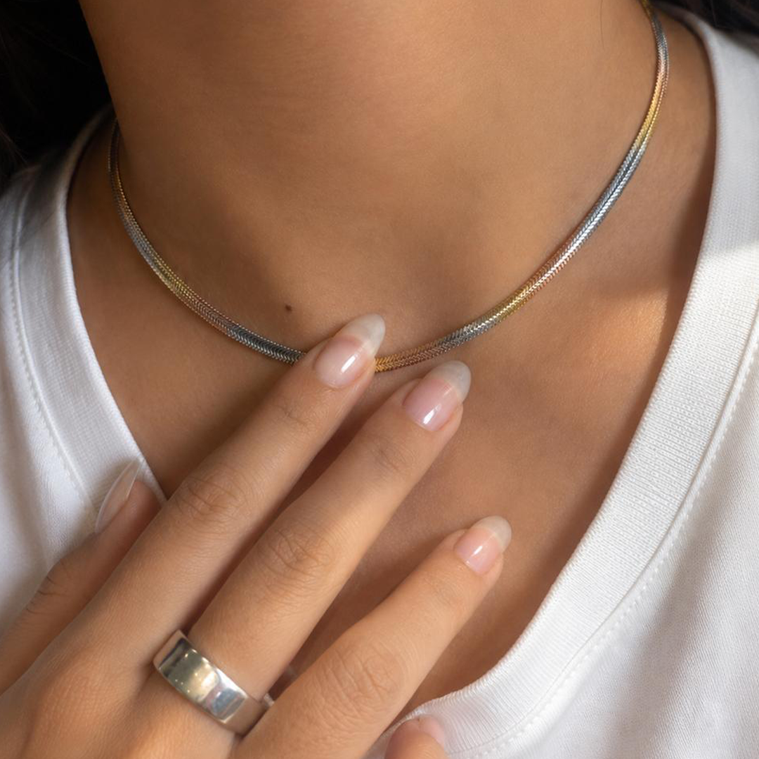 Milano 925 Multi-Tone Necklace