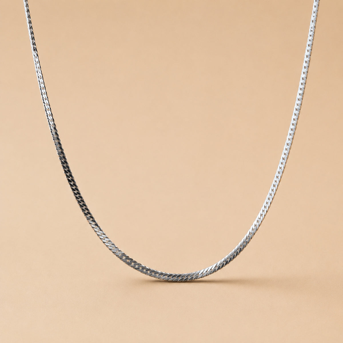Velvet Serpent 925 Silver Chain